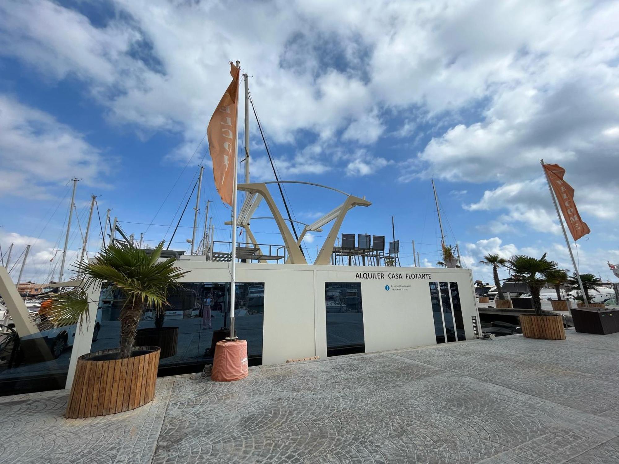 Hotel Casa flotante con encanto en San Pedro del Pinatar - Murcia Exterior foto